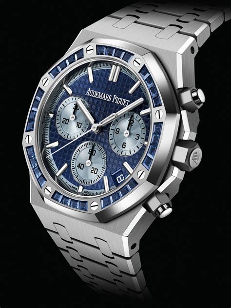 sapphire audemars piguet|Audemars Piguet model.